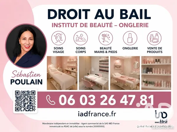 Local commercial Paris