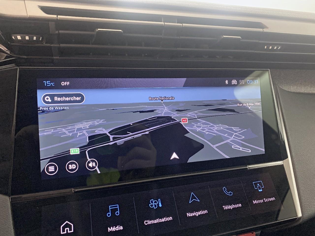 Peugeot 308 sw hybrid 145 e-dcs6 allure — photo 15