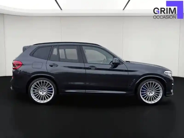 Bmw X3 alpina xd3 — photo 27
