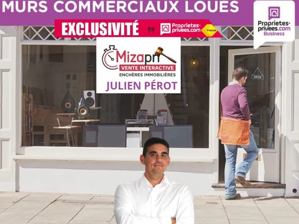 SAINT-BRIEUC HYPER-CENTRE - BAR 1701 + MURS COMMERCIAUX LOUÉS+ T3 DUPLEX ? QUARTIER SAINT-MICHEL