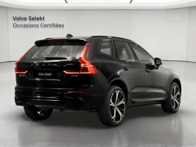 Volvo Xc60 t6 hybride rechargeable 350ch plus style dark geartronic 8 awd — photo 4