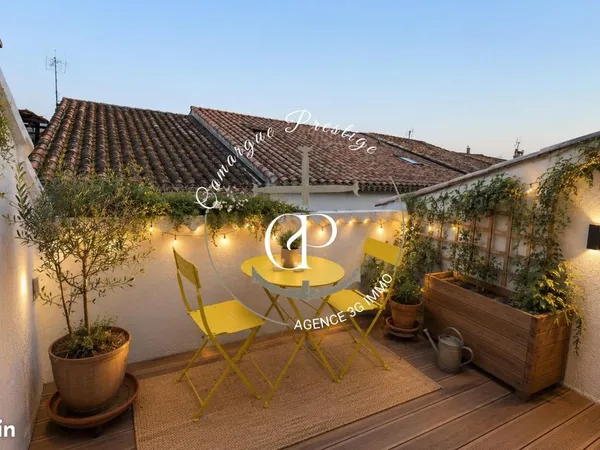 Vente | Maison de village | 3p | 2ch | 40 m² | Saintes-Maries-de-la-Mer | Expo Sud-Est | Terrasse