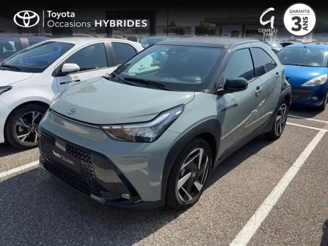 Toyota Aygo X 116h air collection