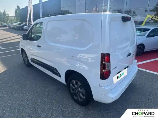 Opel Combo cargo m diesel 130 ch aut. — photo 30