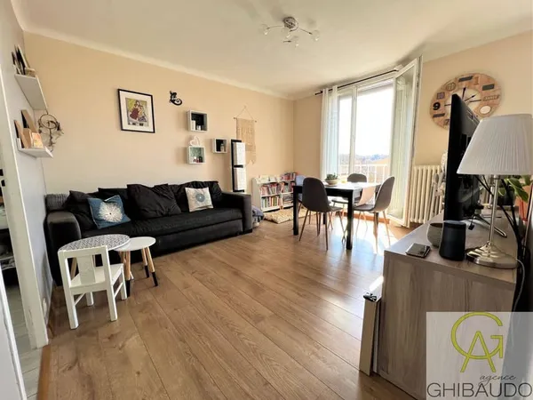 Appartement 3 pièces 59 m²