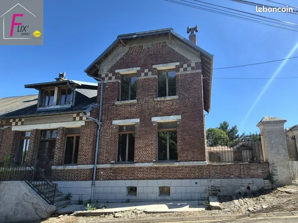 Maison 5 pièces 124 m²