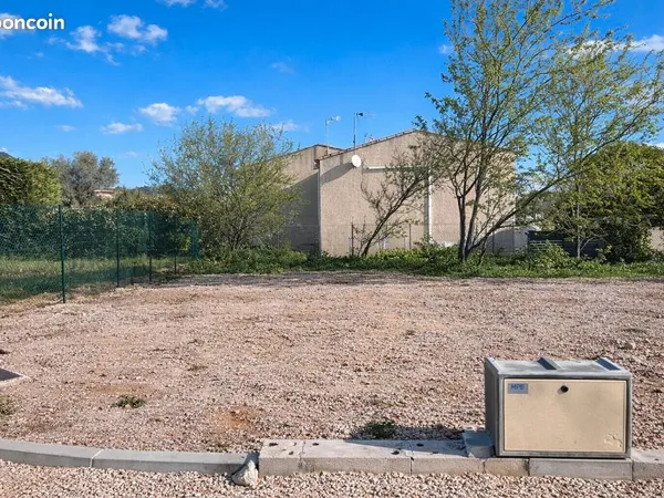 Terrain 300 m² La Farlede