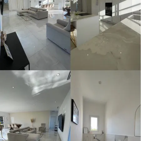 Villa contemporaine meublée 4 chambres / parcelle 902m2