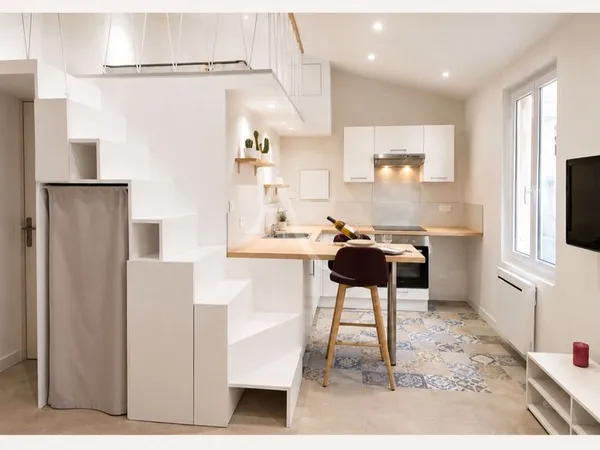 Studio 1 pièce 21 m²