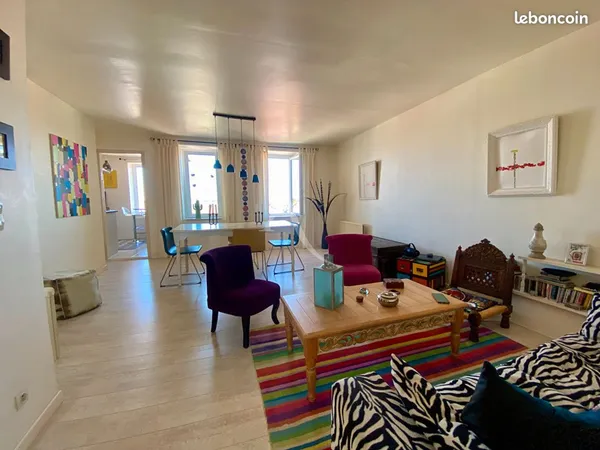 Appartement 2 pièces 55 m²