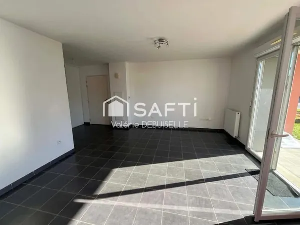 Appartement 3 pièces 59 m²