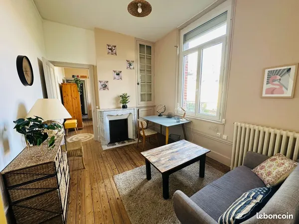 Appartement 2 pièces 27 m²
