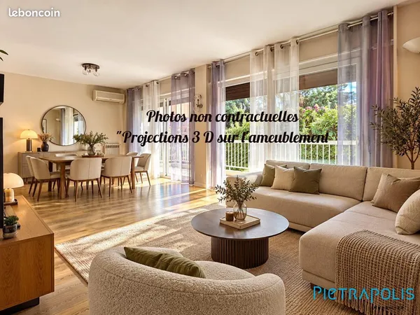 Appartement 4 pièces 83 m²