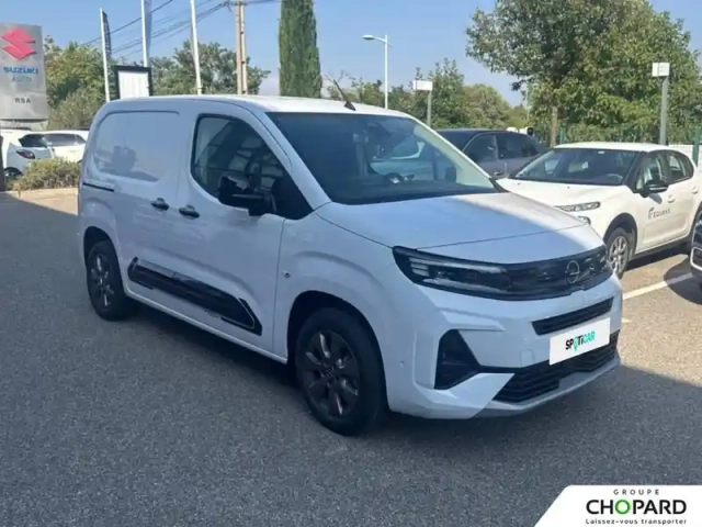 Opel Combo cargo m diesel 130 ch aut. — photo 28