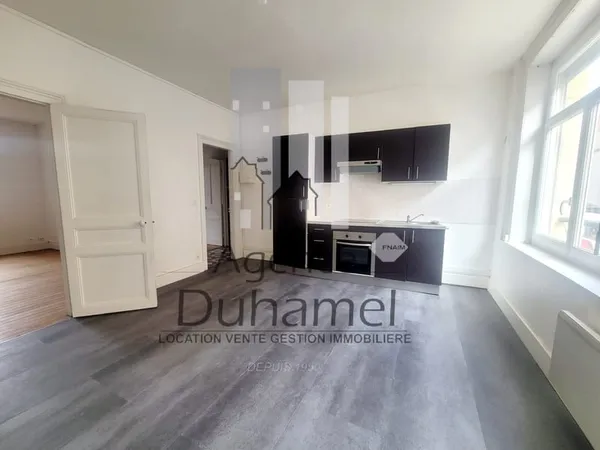 Appartement rez de chaussée