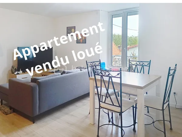 Appartement 3 pièces 50 m²
