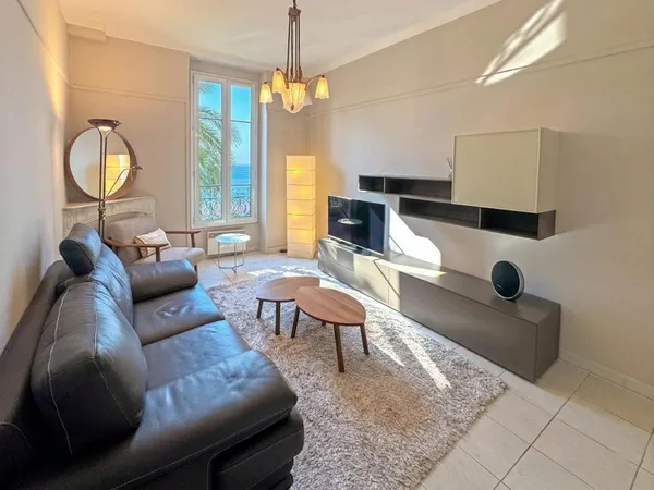 2 pièces lumineux, modulable de 51 m², Promenade des Anglais