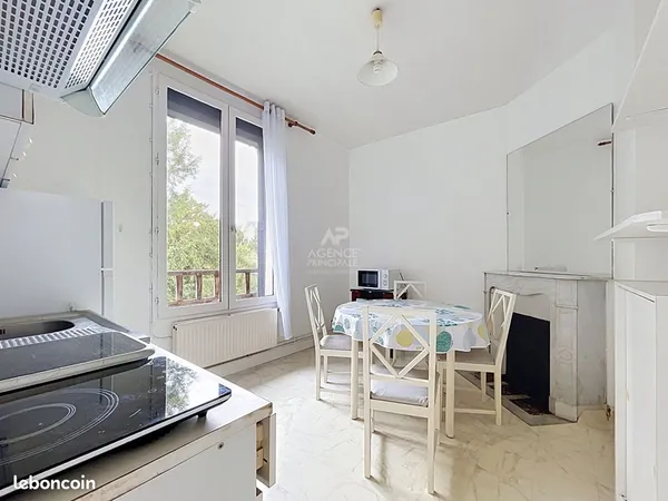 Appartement 2 pièces 35 m²