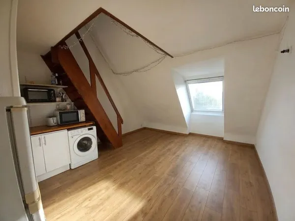 Appartement Duplex 28,5m² — IFS / Caen