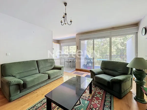 Appartement 2 pièces 1 chambre à Saint Herblain - Secteur Tillay, avec balcon