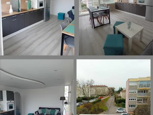 colocation en plein coeur de bron apt de 65m2