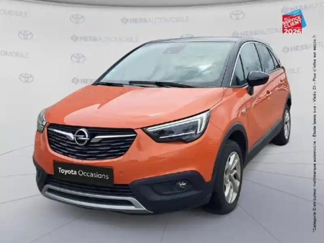 Opel Crossland X 1.2 turbo 130ch opel 2020 bva euro 6d-t — photo 1