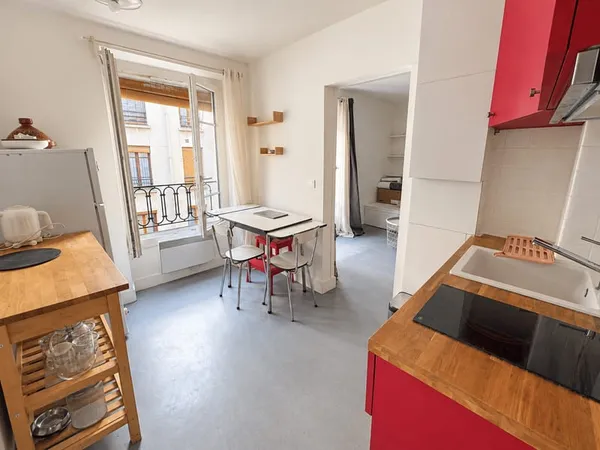 Appartement 2 pièces 25 m²
