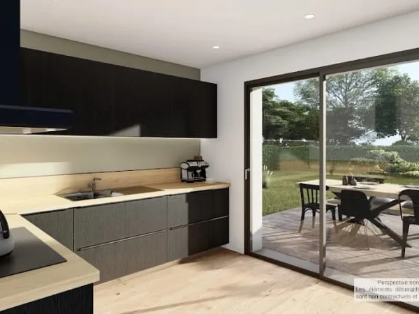 Maison neuve 6 pièces 141 m²