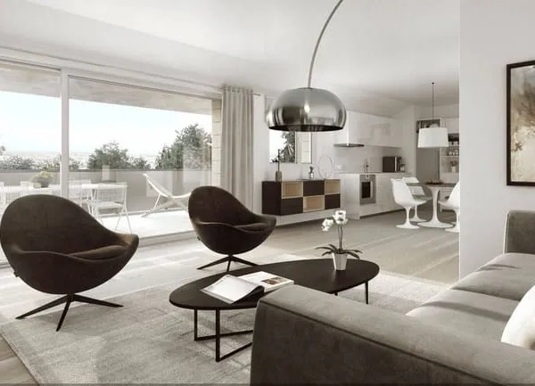 Appartement 3 pièces 83 m²
