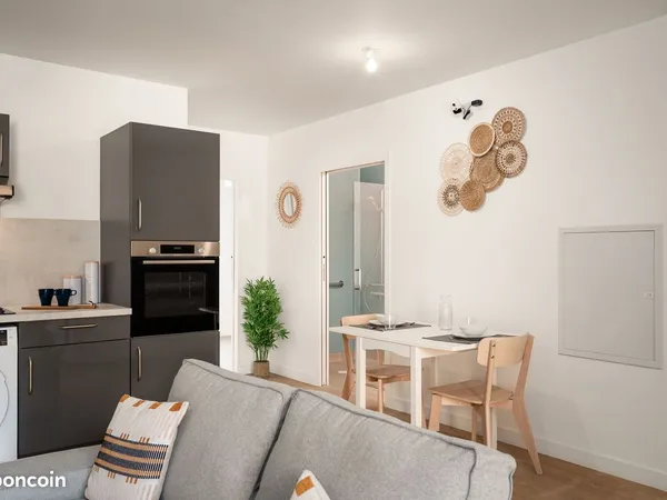 Appartement 2 pièces 42 m²