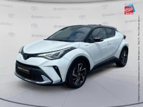 Toyota C-Hr 184h collection 2wd e-cvt mc19