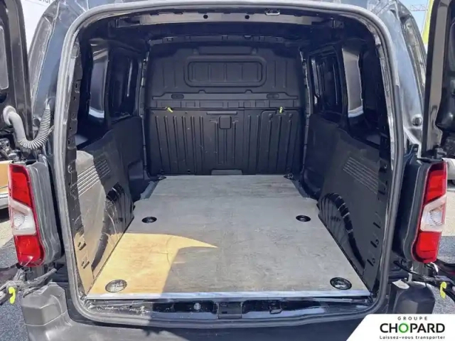 Peugeot Partner fourgon standard 650 kg bluehdi 130 s&amp;s eat8 — photo 6