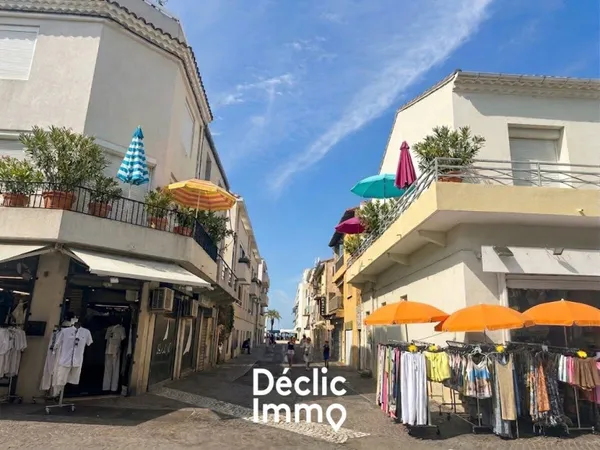 Appartement ancien 1 pièce 23 m²