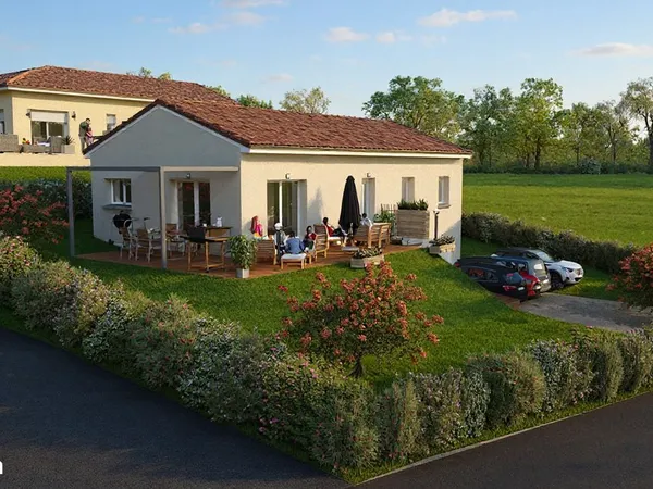 Maison 4 pièces 90 m²