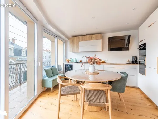 Appartement 3 pièces 50 m²