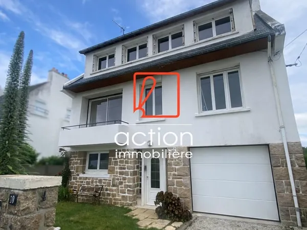 Charmante maison lumineuse de 124m2 - Tréguier