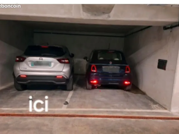 Parking securise de 15 m2