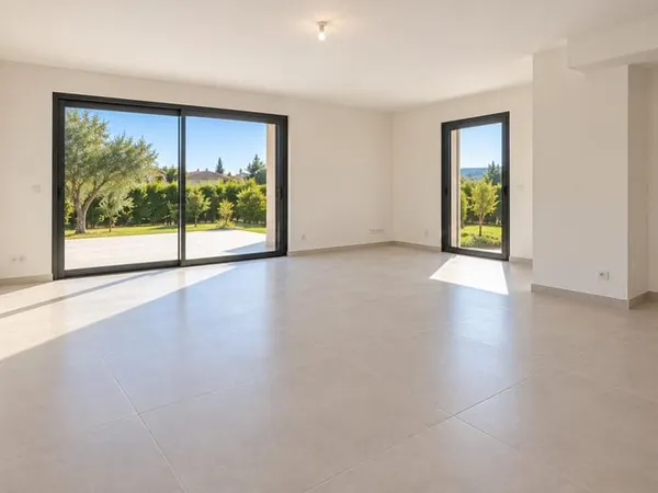 MAISON NEUVE LOUEE NON MEUBLEE A MERINDOL