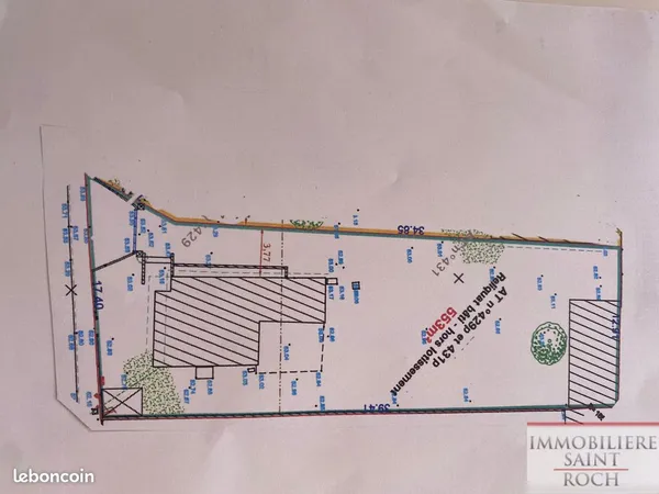 Maison 3 pièces 50 m²