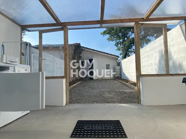 Maison Dax 57.75 m² entièrement meublée