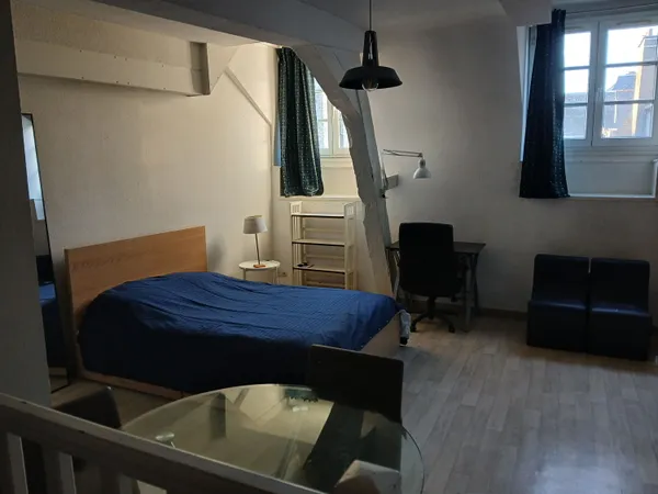 Vends loft 30m² Rennes centre-ville