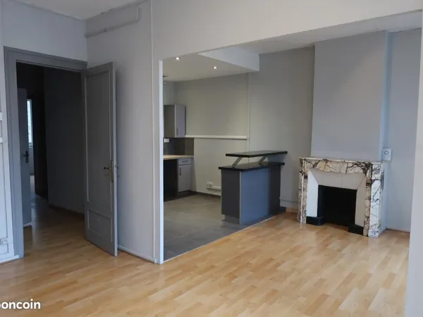 Appartement 4 pièces 62 m²