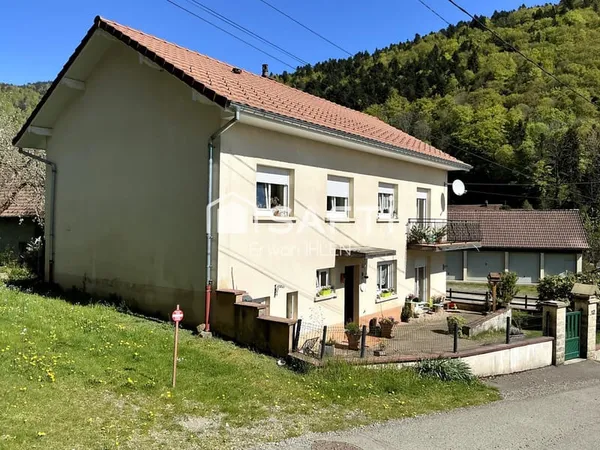 Maison, 167 M2, 5 pièces, 4 chambres, dépendances sur 1458 m2 de terrain