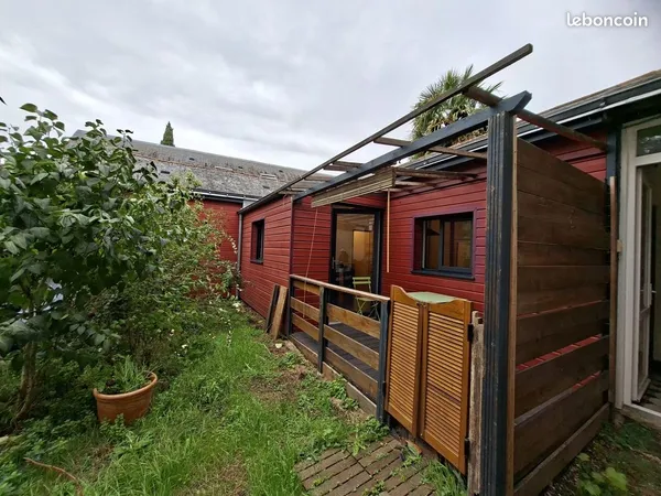 Maisonnette - Appartement meublé à Nantes