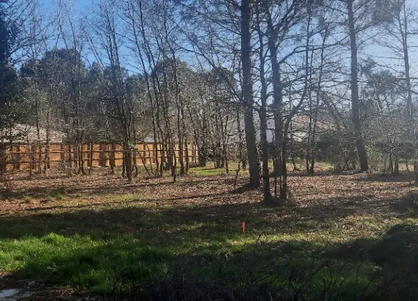 Terrain 800 m²