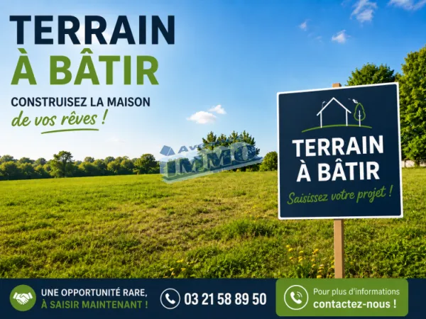 Terrain 1300 m²