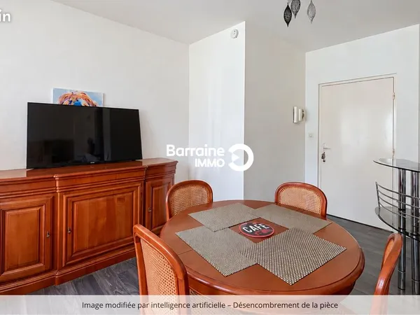 Appartement 2 pièces 31 m²