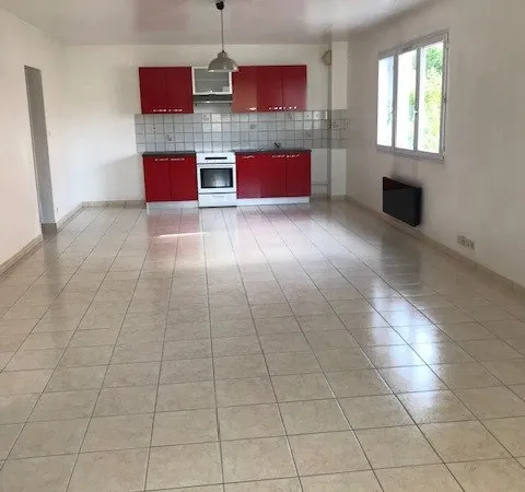 Proche tous commerces en centre ville, Appartement - 62 m2 -