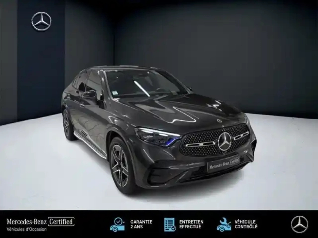 Mercedes Glc 220 d 4matic coupé amg lin — photo 7