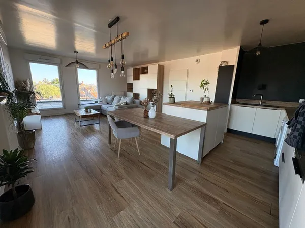Appartement - 3 pièces 75m² + terrasse